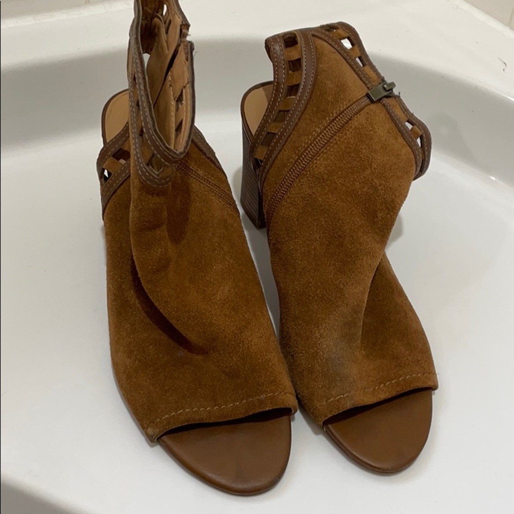 Franco Sarto Greenwich Bootie Sz 8